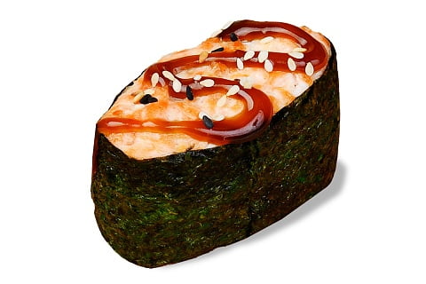 Суши запеченные Кальмар